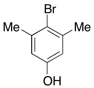 4-Bromo-3,5-dimethylphenol - Chemical structure and product image