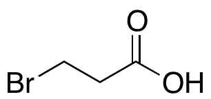 3-Bromopropionic Acid - Chemical structure and product image