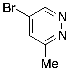 5-Bromo-3-methylpyridazine - Chemical structure and product image