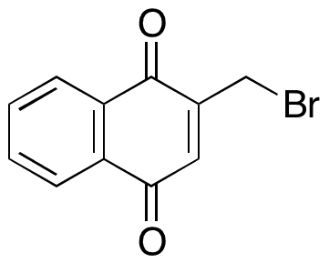 2-(Bromomethyl)-1,4-naphthoquinone - Chemical structure and product image
