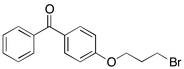 [4-(3-Bromopropoxy)phenyl]phenylmethanone - Chemical structure and product image