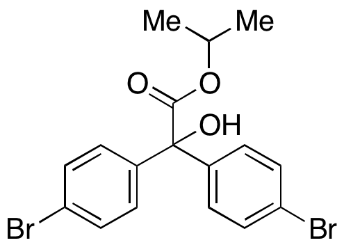 Bromopropylate - Chemical structure and product image