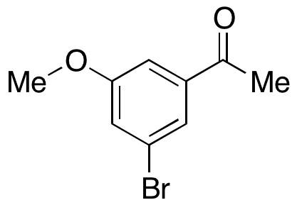 1-(3-Bromo-5-methoxyphenyl)ethanone - Chemical structure and product image