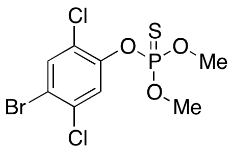 Bromophos - Chemical structure and product image