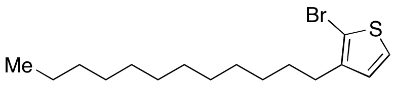2-Bromo-3-dodecylthiophene - Chemical structure and product image