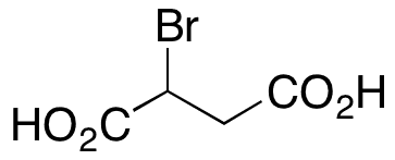 Bromosuccinic Acid - Chemical structure and product image
