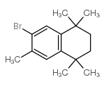 6-Bromo-1,1,4,4,7-pentamethyl-1,2,3,4-tetrahydronaphthalene - Chemical structure and product image