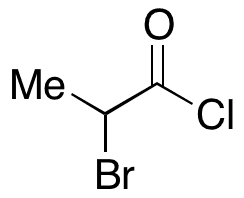 2-Bromopropionyl Chloride - Chemical structure and product image