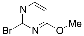 2-Bromo-4-methoxypyrimidine - Chemical structure and product image