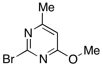 2-Bromo-4-methoxy-6-methylpyrimidine - Chemical structure and product image