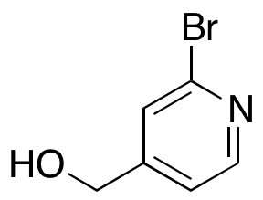 2-Bromo-4-hydroxymethylpyridine - Chemical structure and product image