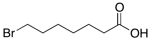 7-Bromoheptanoic Acid - Chemical structure and product image