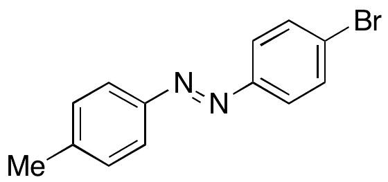 (4-Bromophenyl)-p-tolydiazene - Chemical structure and product image