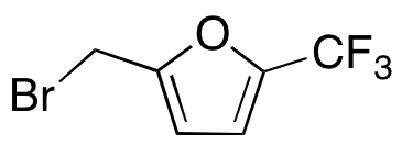 2-(Bromomethyl)-5-(trifluoromethyl)furan - Chemical structure and product image