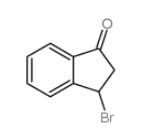 3-Bromo-1-indanone - Chemical structure and product image