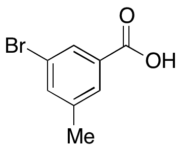3-Bromo-5-methylbenzoic Acid - Chemical structure and product image