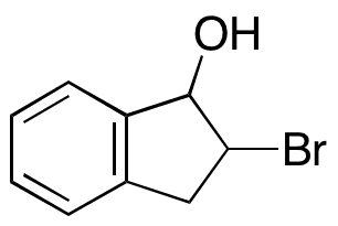 2-Bromo-1-indanol - Chemical structure and product image