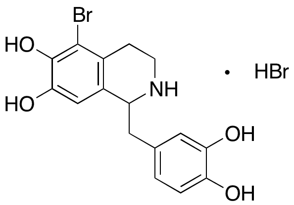 5-Bromo-norlaudanosoline Hydrobromide - Chemical structure and product image