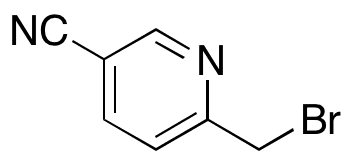 6-(Bromomethyl)nicotinonitrile - Chemical structure and product image