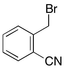 2-(Bromomethyl)benzonitrile - Chemical structure and product image
