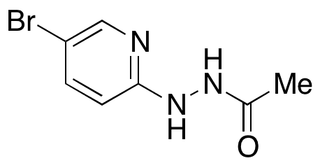 N-(5-Bromopyridin-2-yl)acetohydrazide - Chemical structure and product image