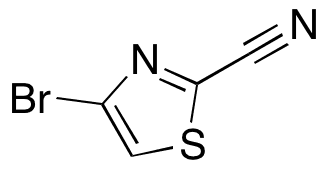 4-Bromo-2-thiazolecarbonitrile - Chemical structure and product image