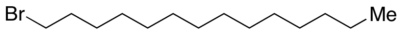 1-Bromotetradecane - Chemical structure and product image