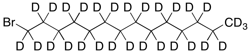 1-Bromotetradecane-d29 - Chemical structure and product image