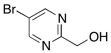 (5-Bromopyrimidin-2-yl)methanol - Chemical structure and product image