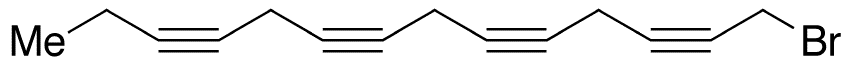 1-Bromo-2,5,8,11-tetradecatetrayne - Chemical structure and product image