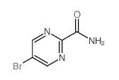 5-Bromopyrimidine-2-carboxamide - Chemical structure and product image