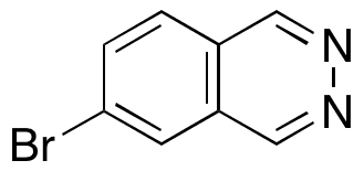 6-Bromophthalazine - Chemical structure and product image