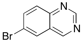6-Bromoquinazoline - Chemical structure and product image