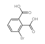 3-Bromophthalic acid - Chemical structure and product image