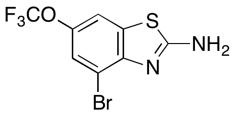 4-Bromo Riluzole - Chemical structure and product image