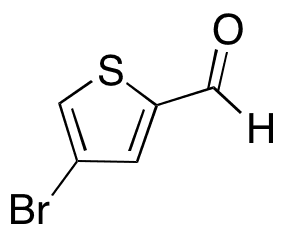4-Bromo-2-thiophenecarboxaldehyde - Chemical structure and product image