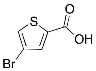 4-Bromo-2-thiophenecarboxylic Acid - Chemical structure and product image