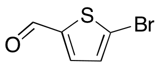 5-Bromo-2-thiophenecarboxaldehyde - Chemical structure and product image