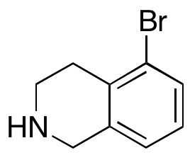 5-Bromo-1,2,3,4-tetrahydroisoquinoline - Chemical structure and product image