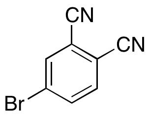 4-Bromophthalonitrile - Chemical structure and product image