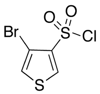 4-Bromo-3-thiophenesulfonyl Chloride, Technical grade - Chemical structure and product image