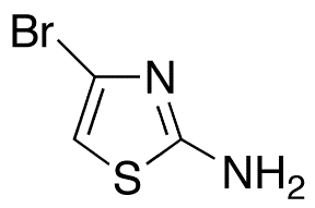 4-Bromo-2-thiazolamine - Chemical structure and product image