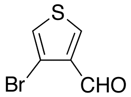 4-Bromo-3-thiophenecarbaldehyde - Chemical structure and product image