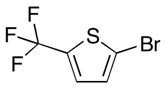2-Bromo-5-(trifluoromethyl)thiophene - Chemical structure and product image