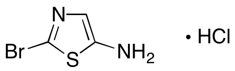 2-Bromo-5-thiazolamine Hydrochloride - Chemical structure and product image