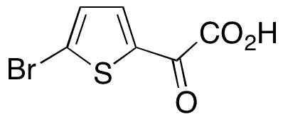 5-Bromothiophene 2-Oxoacetic Acid - Chemical structure and product image
