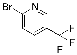 2-Bromo-5-(trifluoromethyl)pyridine - Chemical structure and product image