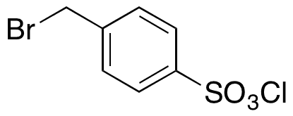 alpha-Bromo-p-toluenesulfonyl Chloride - Chemical structure and product image