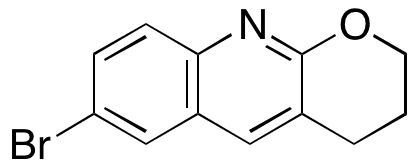 7-Bromo-3,4,10,10a-tetrahydro-2H-pyrano[2,3-b]quinoline - Chemical structure and product image