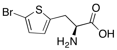 L-2-(5-Bromothienyl)alanine - Chemical structure and product image